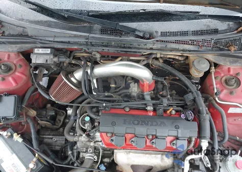 2005 Honda Civic Lx z USA, uszkodzony, nr VIN 1HGEM22525L057953